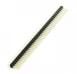 Hàng Rào Đực Đơn 2.54mm 40 Pin Dài 21mm